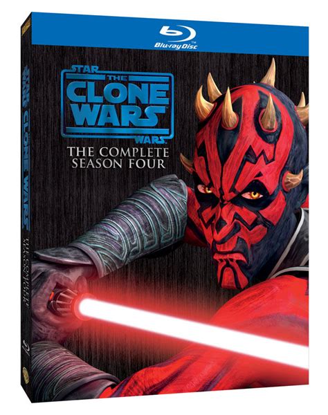 Prime Video: Star Wars: The Clone Wars Season 4.